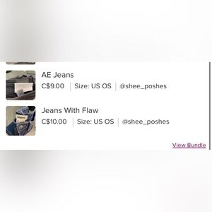 Bundle for shee poshes